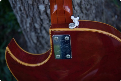 Italy Eko Dragon  1965 Cherry