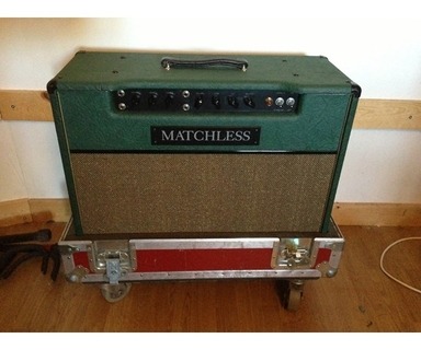 Matchless Dc30 / Dc 30 2008 Custom Color Green