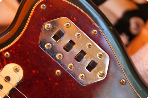 Fender Fender Vi String Electric Bass Guitar 1970 Sunburst