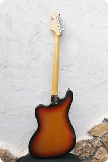 Fender Fender Vi String Electric Bass Guitar 1970 Sunburst