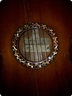 Vinaccia Rare Guitar 1793