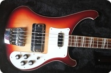 Rickenbacker 4003 2012 Fireglo