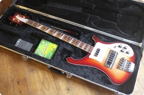 Rickenbacker 4003 2012 Fireglo