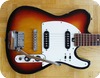 Teisco-Telecaster Style-Sunburst