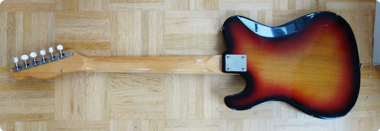 Teisco Telecaster Style Sunburst