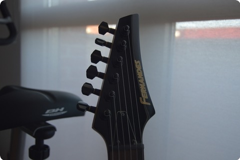 Fernandes Fgz400 Flame