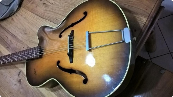 Hofner Senator 450s 1958 Sunburst