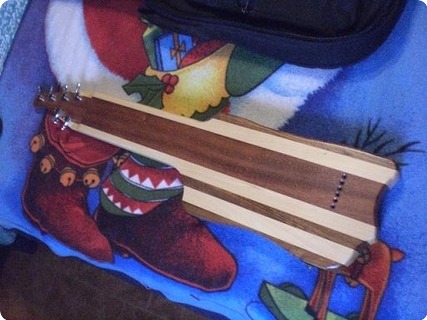 Liuterking Lap Steel 2010