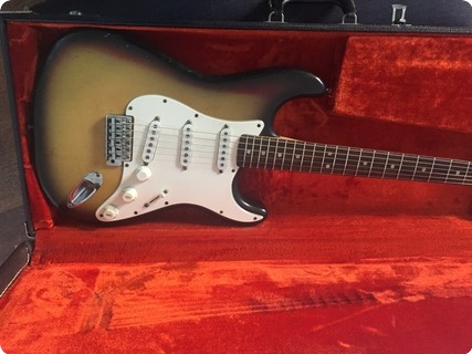 Fender Stratocaster Usa Stratocaster 1975 Sunburst