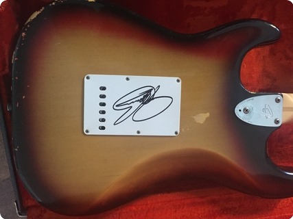 Fender Stratocaster Usa Stratocaster 1975 Sunburst