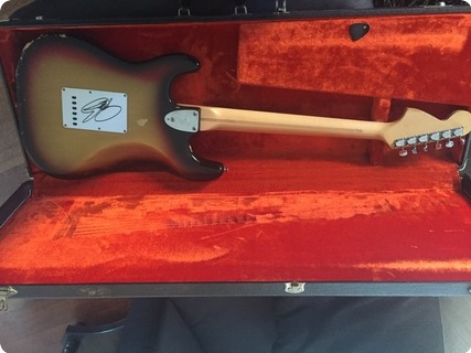 Fender Stratocaster Usa Stratocaster 1975 Sunburst