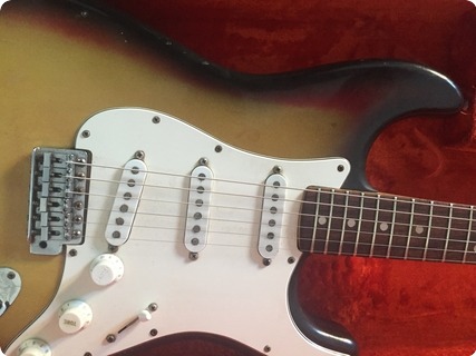 Fender Stratocaster Usa Stratocaster 1975 Sunburst