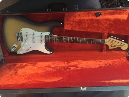 Fender Stratocaster Usa Stratocaster 1975 Sunburst