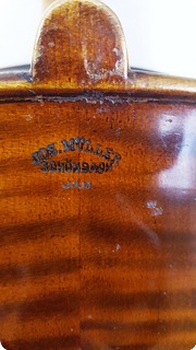 100 Year Old Cello From Czech Republic Zlin Philharmonic Cello 1916 Spruc And Maple