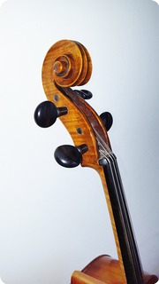 100 Year Old Cello From Czech Republic Zlin Philharmonic Cello 1916 Spruc And Maple