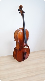 100 Year Old Cello From Czech Republic Zlin Philharmonic Cello 1916 Spruc And Maple