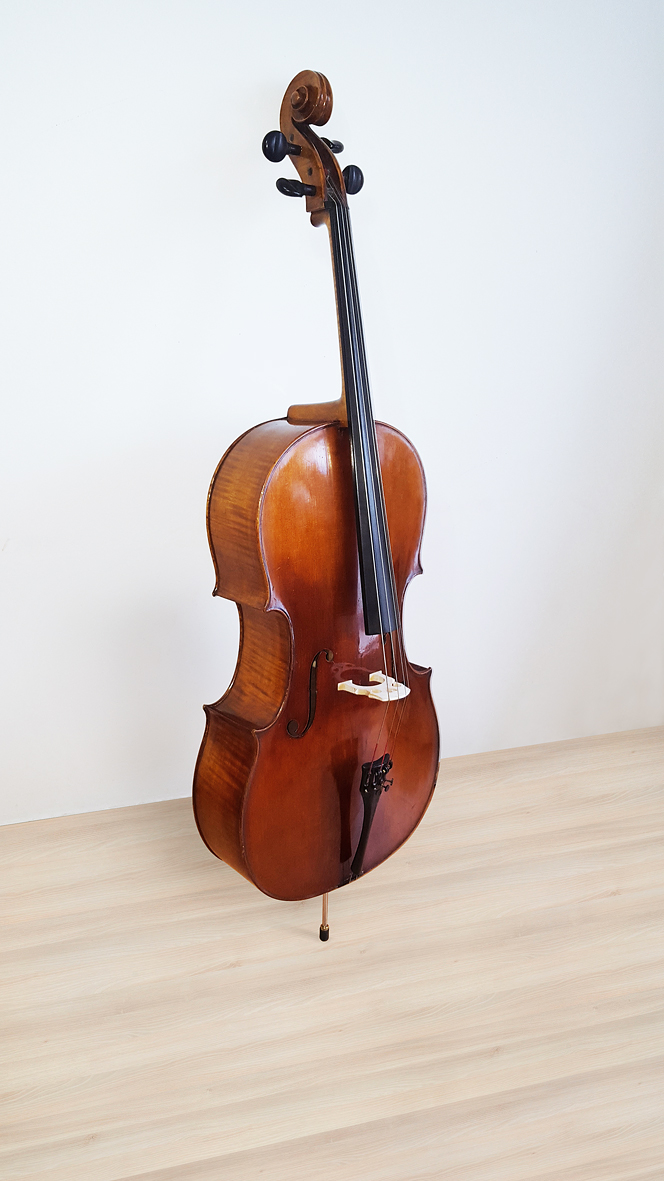 100 Year Old Cello From Czech Republic Zlin Philharmonic Cello 1916