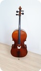 100 Year Old Cello From Czech Republic-Zlin Philharmonic Cello-1916-Spruc And Maple