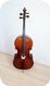 100 Year Old Cello From Czech Republic Zlin Philharmonic Cello 1916-Spruc And Maple