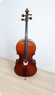 100 Year Old Cello From Czech Republic Zlin Philharmonic Cello 1916 Spruc And Maple