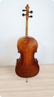 100 Year Old Cello From Czech Republic Zlin Philharmonic Cello 1916 Spruc And Maple