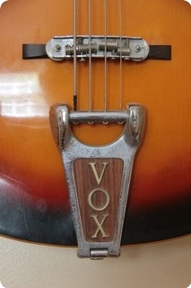 Vox Apollo Iv 1968 Sunburst