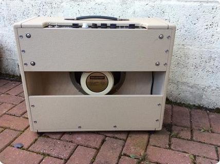 Morgan Sw22r 2015 Cream Tolex