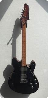 Fender Starcaster 1977 Black