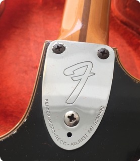 Fender Starcaster 1977 Black
