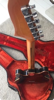 Fender Starcaster 1977 Black