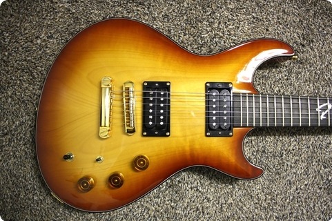 Ruokangas Guitars Duke Special 2003 Honeyburst