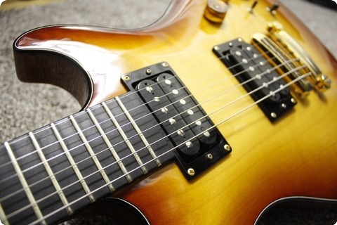 Ruokangas Guitars Duke Special 2003 Honeyburst