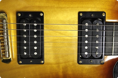 Ruokangas Guitars Duke Special 2003 Honeyburst