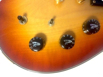 Ruokangas Guitars Duke Special 2003 Honeyburst