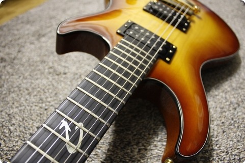 Ruokangas Guitars Duke Special 2003 Honeyburst