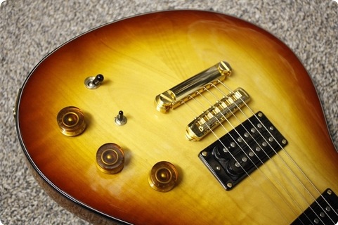 Ruokangas Guitars Duke Special 2003 Honeyburst