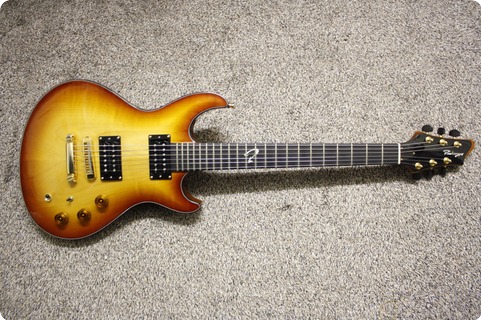 Ruokangas Guitars Duke Special 2003 Honeyburst