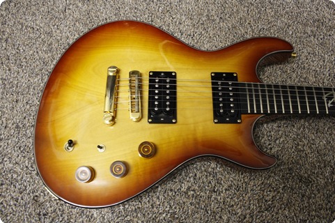 Ruokangas Guitars Duke Special 2003 Honeyburst