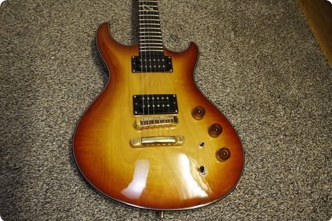 Ruokangas Guitars Duke Special 2003 Honeyburst