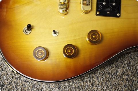 Ruokangas Guitars Duke Special 2003 Honeyburst