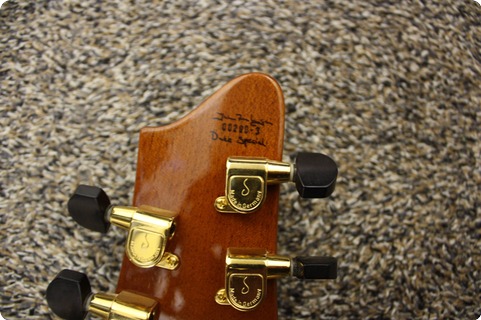 Ruokangas Guitars Duke Special 2003 Honeyburst