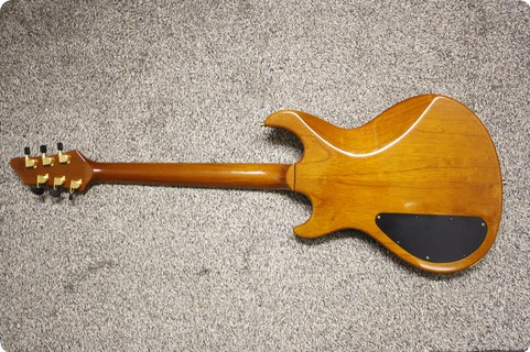 Ruokangas Guitars Duke Special 2003 Honeyburst