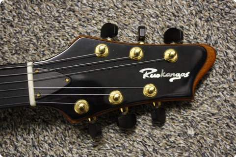 Ruokangas Guitars Duke Special 2003 Honeyburst