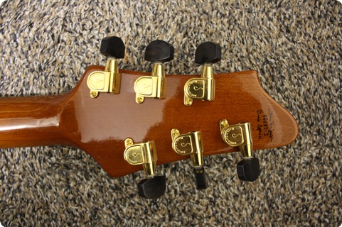 Ruokangas Guitars Duke Special 2003 Honeyburst