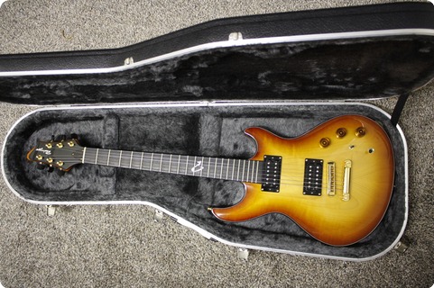 Ruokangas Guitars Duke Special 2003 Honeyburst
