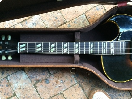 Gibson Es 175 Its History & Pl Es 175 1956 Sunburst