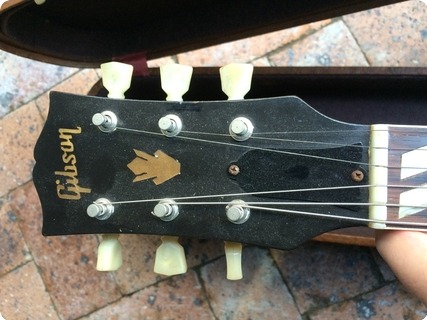 Gibson Es 175 Its History & Pl Es 175 1956 Sunburst
