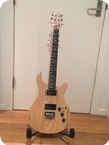 CJL CUSTOM GUITARS MELBOURNE AUSTRALIA CUSTOM HAND CRAFTED 2015 Natural Ash