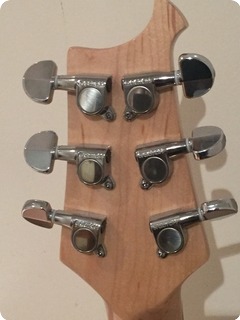 Cjl Custom Guitars Melbourne Australia Custom Hand Crafted 2015 Natural Ash