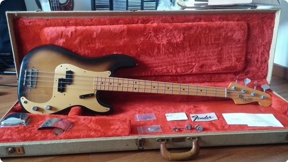 Fender  Precision Reissue 57 Fullerton  1982
